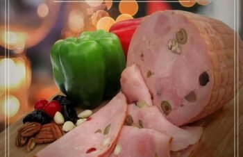 Jamon Mechado Prehorneado - Cena Navideña - Carnicería La Guadalupana